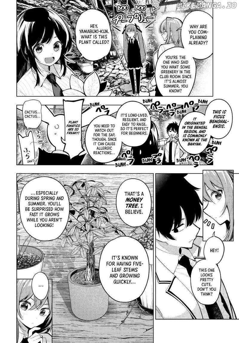 Mayonaka Heart Tune Chapter 28 image 03